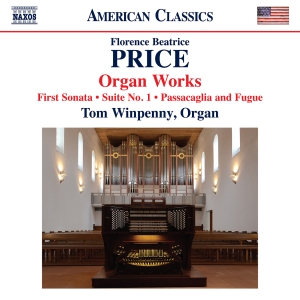Florence Beatrice Price - Organ Works in the group CD / Klassiskt at Bengans Skivbutik AB (5639599)