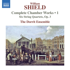 William Shield - Complete Chamber Works, Vol 1: 6 St in the group CD / Upcoming releases / Classical at Bengans Skivbutik AB (5639600)