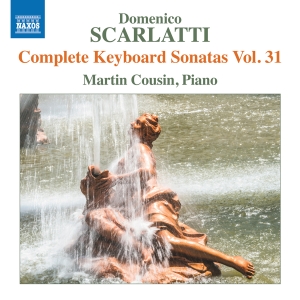 Domenico Scarlatti - Complete Keyboard Sonatas, Vol. 31 in the group CD / Klassiskt at Bengans Skivbutik AB (5639604)