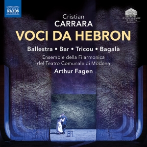 Cristian Carrara - Voci Da Hebron in the group CD / Upcoming releases / Classical at Bengans Skivbutik AB (5639605)