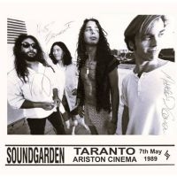 Soundgarden - Taranto Ariston Arena . 7Th May '89 in the group OUR PICKS / Frontpage - Vinyl New & Forthcoming at Bengans Skivbutik AB (5639637)