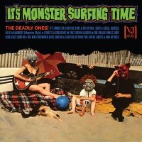 Deadly Ones The - It's Monster Surfing Time (All-Anal in the group VINYL / Upcoming releases / Pop-Rock at Bengans Skivbutik AB (5639662)