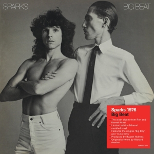 Sparks - Big Beat (50Th Anniversary) in the group VINYL / Upcoming releases / Pop-Rock at Bengans Skivbutik AB (5639684)