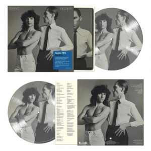 Sparks - Big Beat (50Th Anniversary Picture Vinyl) in the group OUR PICKS / Friday Releases / 2025-10-10 at Bengans Skivbutik AB (5639685)