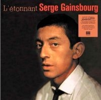 Gainsbourg Serge - L'etonnant in the group VINYL / Pop-Rock at Bengans Skivbutik AB (5639726)