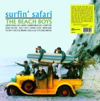 Beach Boys - Surfin' Safari (Clear Vinyl) in the group VINYL / New releases / Pop-Rock at Bengans Skivbutik AB (5639744)