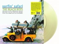 Beach Boys - Surfin' Safari (Clear Vinyl) in the group OUR PICKS / Frontpage - Vinyl New & Forthcoming at Bengans Skivbutik AB (5639744)