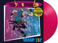 Boris The Sprinkler - Group Sex (Pink Vinyl Lp) in the group VINYL / Pop-Rock at Bengans Skivbutik AB (5639748)