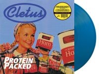 Cletus - Protein Packed (Blue Vinyl Lp) in the group VINYL / Pop-Rock at Bengans Skivbutik AB (5639751)