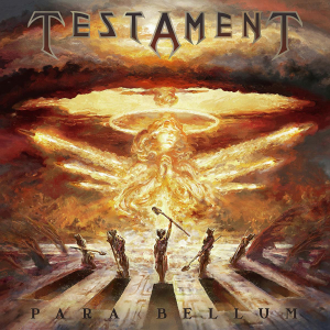 Testament - Para Bellum (Jewelcase CD) in the group CD / Upcoming releases / Hårdrock at Bengans Skivbutik AB (5639781)