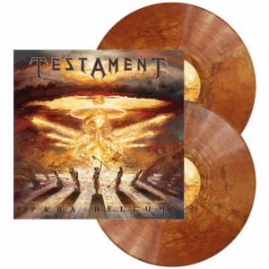 Testament - Para Bellum (Gatefold Copper Color Vinyl / 2LP) in the group VINYL / Upcoming releases / Hårdrock at Bengans Skivbutik AB (5639782)