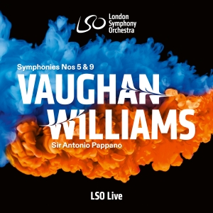 Ralph Vaughan Williams - Symphonies Nos. 5 & 9 in the group MUSIK / SACD / Kommande / Klassiskt at Bengans Skivbutik AB (5639798)
