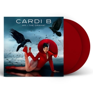 Cardi B - Am I The Drama? (Red Vinyl) in the group VINYL / Upcoming releases / Hip Hop-Rap at Bengans Skivbutik AB (5639800)