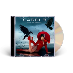 Cardi B - Am I The Drama? in the group CD / Upcoming releases / Hip Hop-Rap at Bengans Skivbutik AB (5639801)