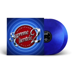 Ghostface Killah - Supreme Clientele 2 (Blue 2LP) in the group VINYL / Upcoming releases / Hip Hop-Rap,Pop-Rock at Bengans Skivbutik AB (5639810)
