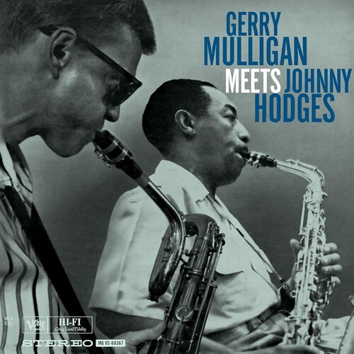 Gerry Mulligan Johnny Hodges - Gerry Mulligan Meets Johnny Hodges in the group VINYL / Jazz at Bengans Skivbutik AB (5639817)