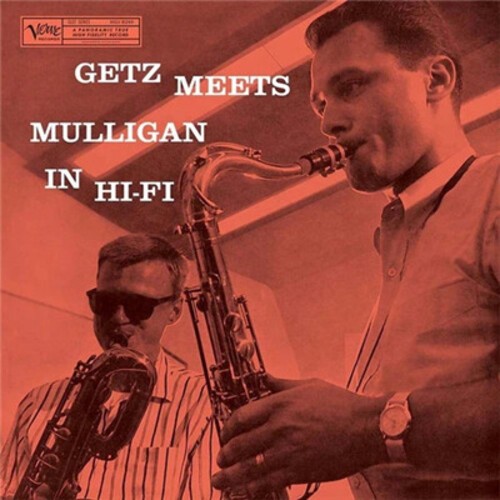 Stan Getz Gerry Mulligan - Getz Meets Mulligan In Hi-Fi in the group OUR PICKS / Friday Releases / 2025-10-24 at Bengans Skivbutik AB (5639818)