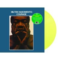 Nascimento Milton - Courage (Yellow Vinyl) in the group OUR PICKS / Frontpage - Vinyl New & Forthcoming at Bengans Skivbutik AB (5639832)