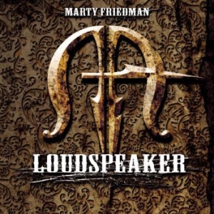 Friedman Marty - Loudspeaker in the group CD / Rock at Bengans Skivbutik AB (563984)