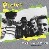 Pigbag - The Sessions 1981-1983 in the group VINYL / Upcoming releases / RnB-Soul at Bengans Skivbutik AB (5639850)