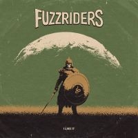 Fuzzriders - I Like It Black/Yellow Galaxy Vinyl in the group OUR PICKS / Frontpage - Vinyl New & Forthcoming at Bengans Skivbutik AB (5639882)