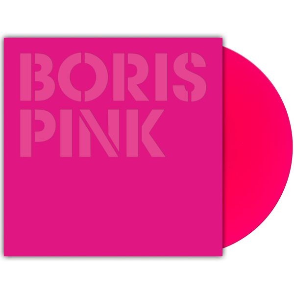 Boris - Pink (20Th Anniversary) in the group VINYL / Hårdrock at Bengans Skivbutik AB (5639883)