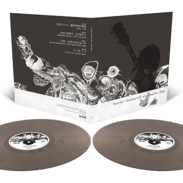 Boris - Dronevil -Example- (20Th Anniversar in the group VINYL / Bestsellers at Bengans Skivbutik AB (5639884)