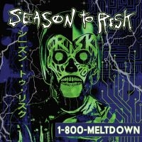 Season To Risk - 1-800-Meltdown in the group CD / New releases / Pop-Rock at Bengans Skivbutik AB (5639918)
