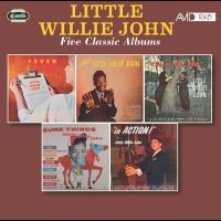 Little Willie John - Five Classic Albums in the group OUR PICKS / Friday Releases / 2025-09-26 at Bengans Skivbutik AB (5639955)