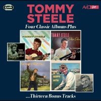 Tommy Steele - Four Classic Albums Plus in the group CD / Upcoming releases / Pop-Rock at Bengans Skivbutik AB (5639956)