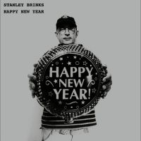 Stanley Brinks - Happy New Year in the group VINYL / Upcoming releases / Pop-Rock at Bengans Skivbutik AB (5639975)