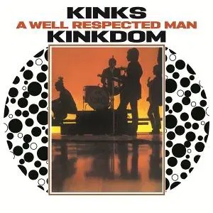 Kinks - Kinks Kinkdom in the group VINYL / Pop-Rock at Bengans Skivbutik AB (5639984)