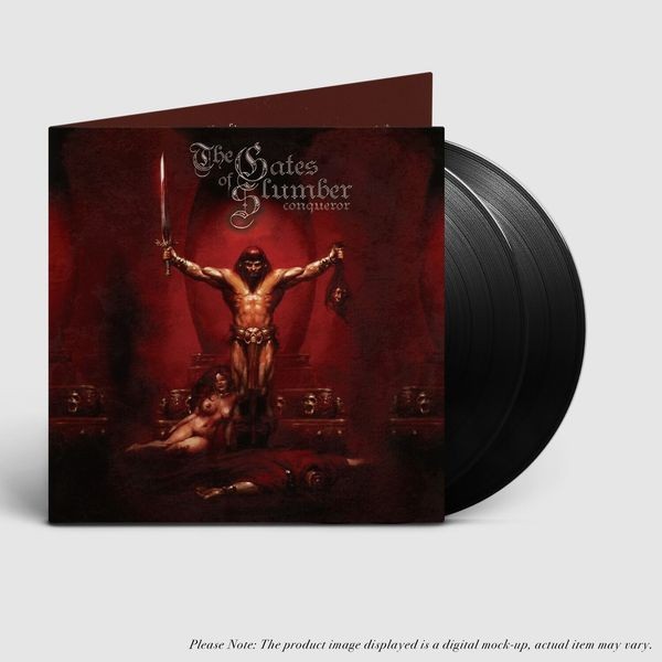 The Gates Of Slumber - Conqueror in the group VINYL / Hårdrock at Bengans Skivbutik AB (5639991)
