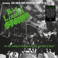 Various Artists - Big Lizard Stomp (Tokyo 1966-69) in the group OUR PICKS / Frontpage - Vinyl New & Forthcoming at Bengans Skivbutik AB (5640006)