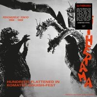 Various Artists - Slitherama (Psychedelic Tokyo 66-69 in the group OUR PICKS / Frontpage - Vinyl New & Forthcoming at Bengans Skivbutik AB (5640007)