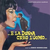 Morricone Ennio - Idoli Controluce - E La Donna Creo in the group OUR PICKS / Frontpage - CD New & Forthcoming at Bengans Skivbutik AB (5640012)