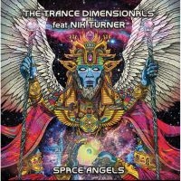 Trance Dimensionals Feat Nik Turner - Space Angels in the group OUR PICKS / Frontpage - CD New & Forthcoming at Bengans Skivbutik AB (5640040)