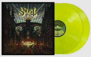 Ghost - Meliora Deluxe (10Th Anniversary Dlx Indie Surge 2Lp) in the group VINYL / Upcoming releases / Hårdrock at Bengans Skivbutik AB (5640049)