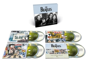 The Beatles - Anthology Collection (Restored & Expanded 8Cd Boxset) in the group CD / Upcoming releases / Pop-Rock at Bengans Skivbutik AB (5640051)