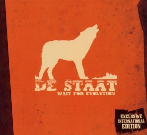De Staat - Wait For Evolution + 1 in the group CD / Pop-Rock at Bengans Skivbutik AB (564006)