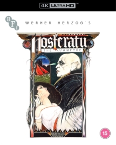 Movie - Nosferatu The Vampyre (4K Uhd) in the group Movies / Film Blu-ray at Bengans Skivbutik AB (5640062)