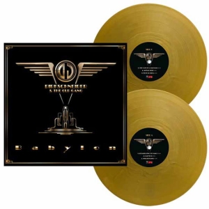 Dirkschneider & The Old Gang - Babylon (Gold Opaque) in the group VINYL / Upcoming releases / Hårdrock at Bengans Skivbutik AB (5640103)