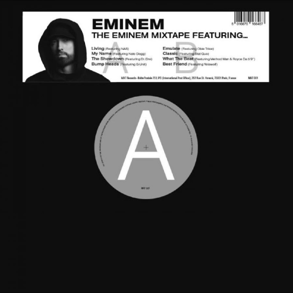Eminem - The Eminem Mixtape in the group VINYL / Bestsellers at Bengans Skivbutik AB (5640106)