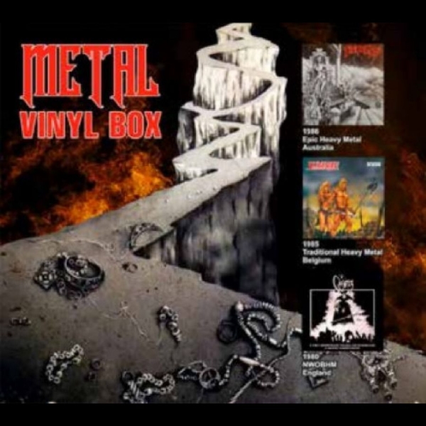 Various Artists - Metal - Vinyl Box in the group VINYL / Bestsellers at Bengans Skivbutik AB (5640123)