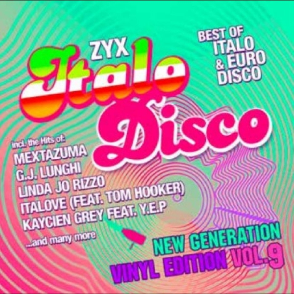 Various Artists - Zyx Italo Disco New Generation:Viny in the group VINYL / Bestsellers at Bengans Skivbutik AB (5640124)