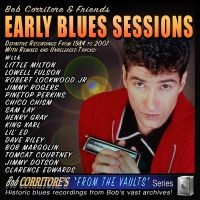 Corritore Bob & Friends - Early Blues Sessions in the group OUR PICKS / Frontpage - CD New & Forthcoming at Bengans Skivbutik AB (5640142)