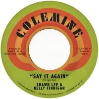 Shawn Lee & Kelly Finnigan - Say It Again / Harpsichord Rock in the group VINYL / Upcoming releases / RnB-Soul at Bengans Skivbutik AB (5640154)