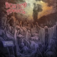 Dusted Angel - This Side Of The Dirt (Orange Vinyl in the group VINYL / Upcoming releases / Hårdrock at Bengans Skivbutik AB (5640159)