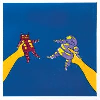 Pickle Darling - Bots (Shockwave Swirl Vinyl) in the group OUR PICKS / Friday Releases / 2025-09-05 at Bengans Skivbutik AB (5640195)