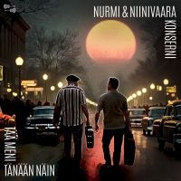 Nurmi & Niinivaara Konserni - Tää Meni Tänään Näin in the group CD / Upcoming releases / Finsk Musik,Pop-Rock at Bengans Skivbutik AB (5640229)